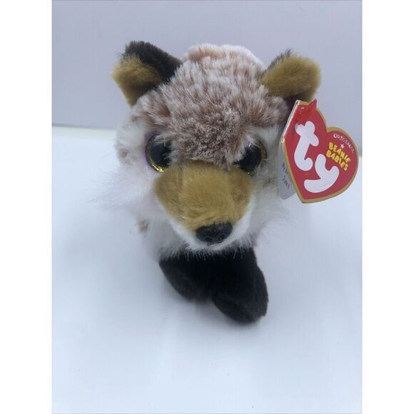 Ty Beanie Baby FREDRICK the Fox 6" Stuffed Animal Plush Toy - Picture 1 of 16